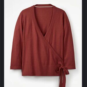 Boden wrap sweater cardigan US 12